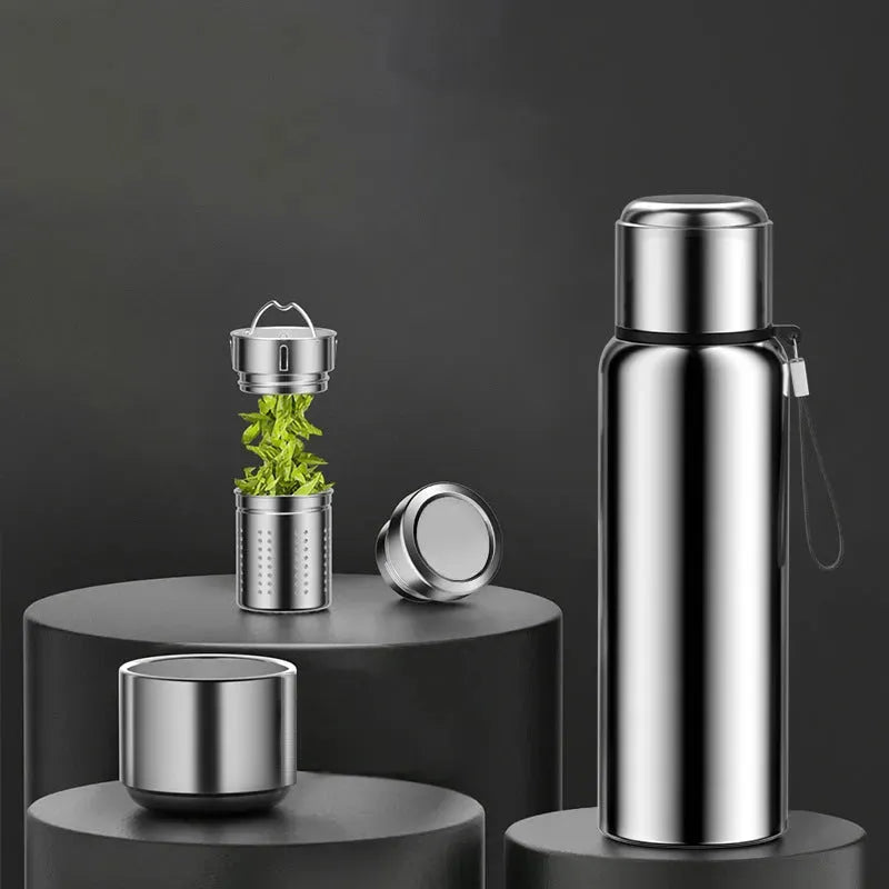 Luxury 316 Stainless Steel Intelligent All Steel Insulation Cup - Bellarte Enchanté Luxury 316 Stainless Steel Intelligent All Steel Insulation Cup